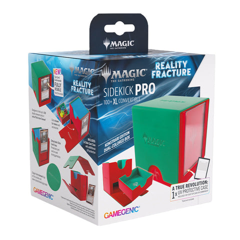 Gamegenic Magic The Gathering Reality Fracture Sidekick PRO 100+ XL Konstrari Deck Box