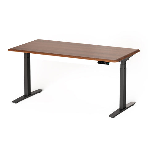 9am HOME Pesk Pro Hardwood Home Office Electric Standing Desk - (American Walnut Top)(1500*750mm)