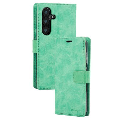 Goospery Bluemoon Diary for Samsung Galaxy S25 FE Magsafe (Mint)