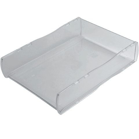 Esselte Nouveau Document Filing Tray Stackable (Clear)