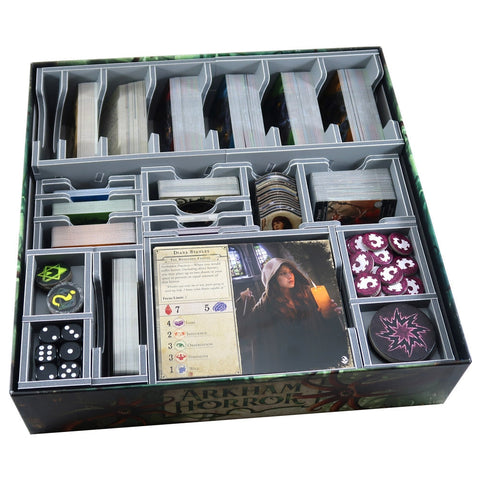 Folded Space Game Inserts - Arkham Horror