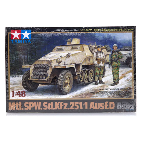 Tamiya 1/48 German Sd.Kfz.251/1 Half-Track Model Kit