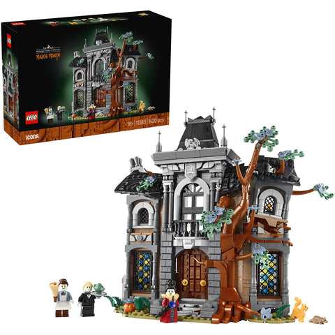 LEGO 11383 Mayor Manor - Icons