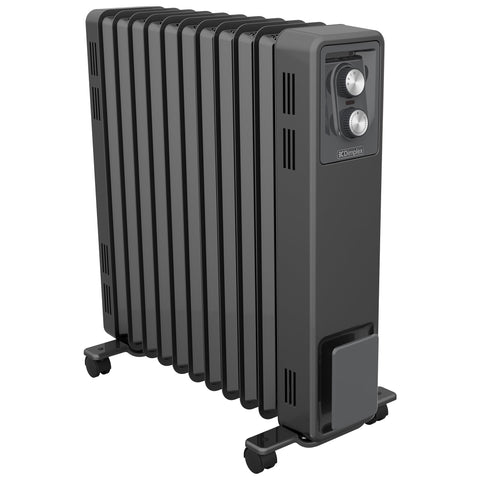 Dimplex Oil Free 2.4kW Column Heater with Thermostat (Black)