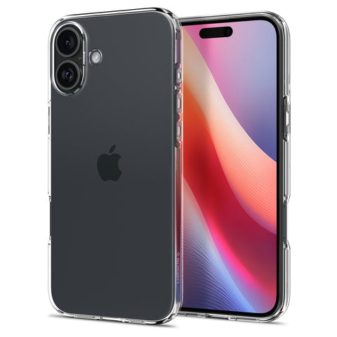 Spigen Apple iPhone 16 Liquid Crystal Case - Clear