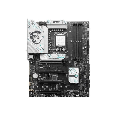 MSI B860 GAMING PLUS WIFI Gaming Desktop Motherboard - Intel B860 Chipset - Sock -