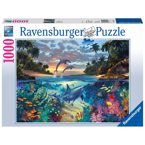 Ravensburger 1000pc Coral Bay Puzzle