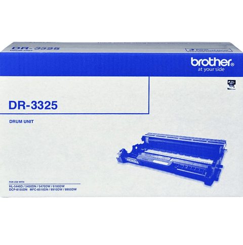Brother DR-3325 Drum Cartridge Replacement Genuine Original DR3325