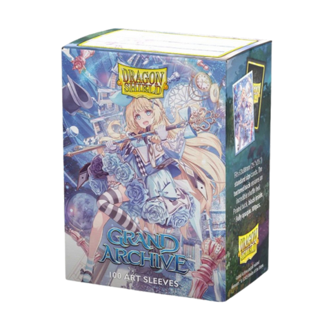 Arcane Tinmen Dragon Shield 100ct Matte Dual Art Grand Archive Alice Golden Queen Sleeves