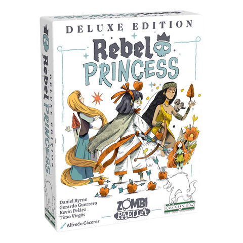Bezier Games Rebel Princess Deluxe