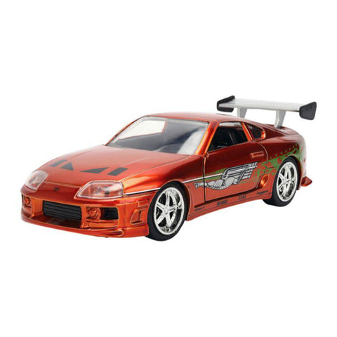 Jada 1:32 Fast & Furious Brian’s 1995 Toyota Supra 25th Anniversary Diecast Car