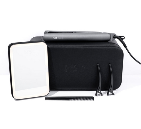 H2D Opulence Ionic Hair Straightener (Space Grey)