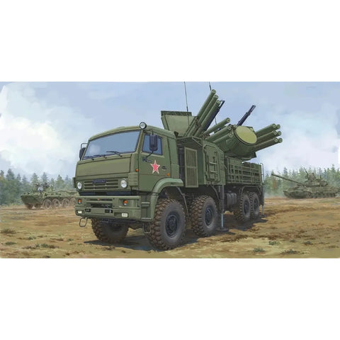Trumpeter 1/35 Russian Pantsir S2 SPAAGM Model Kit