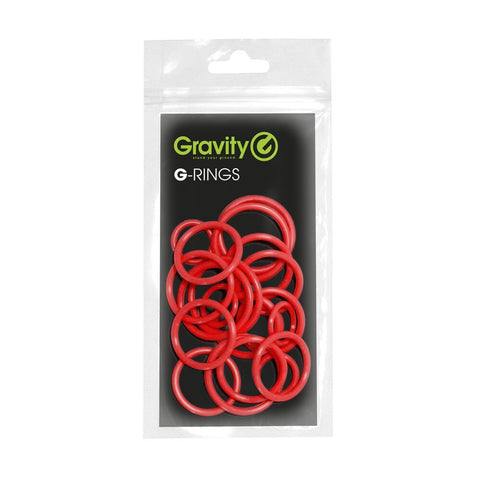 Gravity Universal Ring Pack Accessory For Gravity Poles 20pc (Lust Red)