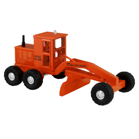 Hasbro(R) Tonka(R), Road Grader - 2025 Hallmark Keepsake Christmas Ornament