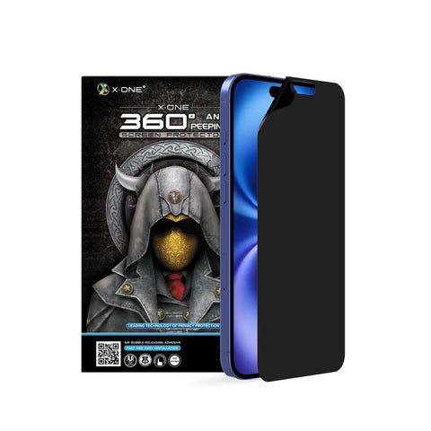 X.One 360 Privacy Screen Protector iPhone 14 Pro (Clear)