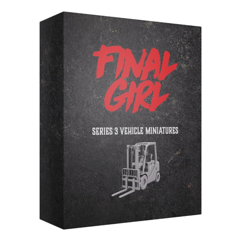 Van Ryder Games Final Girl: Vehicle Pack Series 3 Board Game