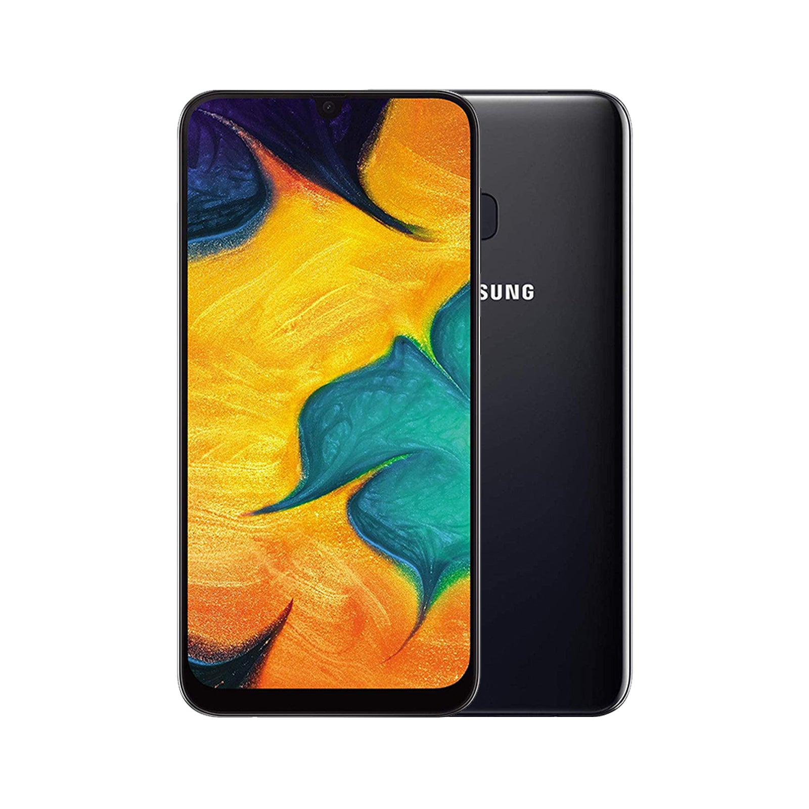 Samsung Galaxy A30 64GB Black [~Refurbished: Excellent] - JB Hi-Fi