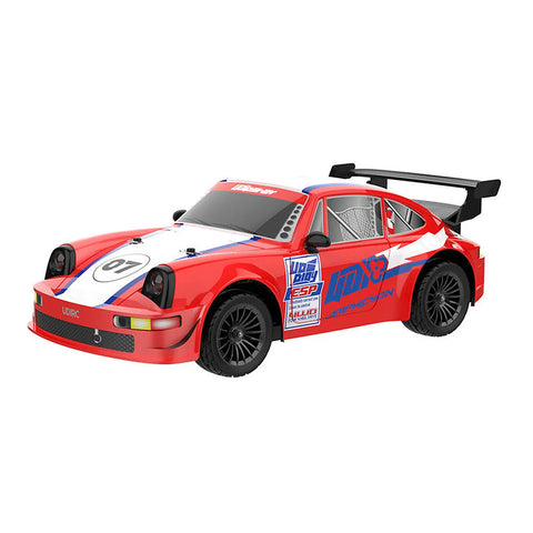 UDI Amphicyon RC Drift Car Electric 4WD 1/16 Scale RTR (Red)