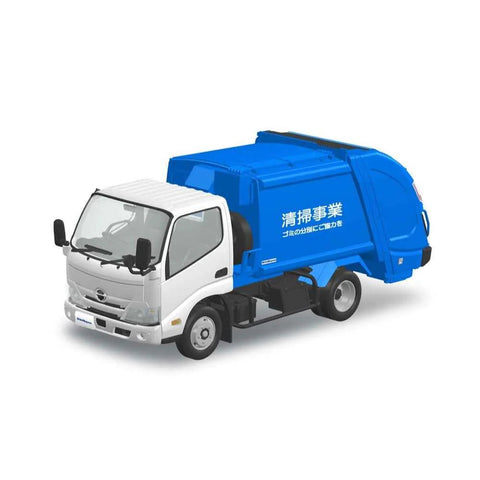 Aoshima 1/32 SNAP Hino Dutro Garbage Truck