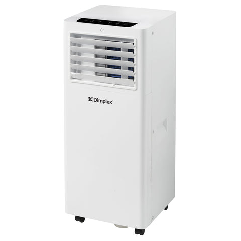 Dimplex 2.6kW Portable Air Conditioner Standing Cooler with Dehumidifier (White)