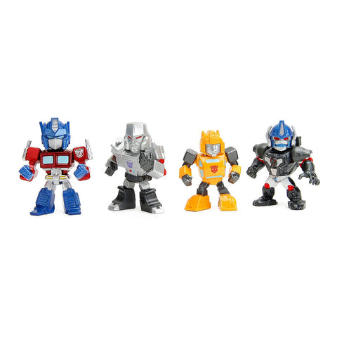 Jada Transformers TV MetalFigs 2.5" Diecast Figure 4 Pack