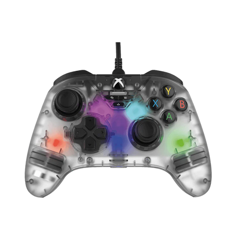 Snakebyte Gamepad Rgb X(TM) (wired, Hall Effect, Rgb, Transparent)