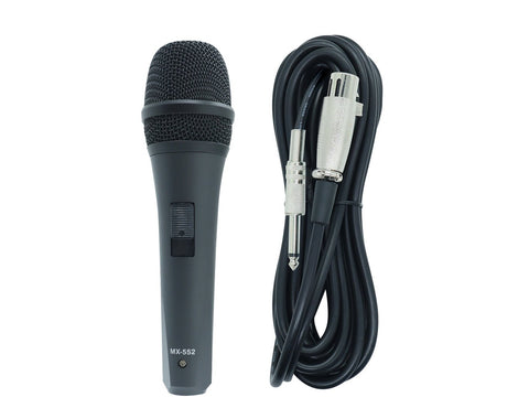 Precision Audio Wired Microphone with 5m Lead