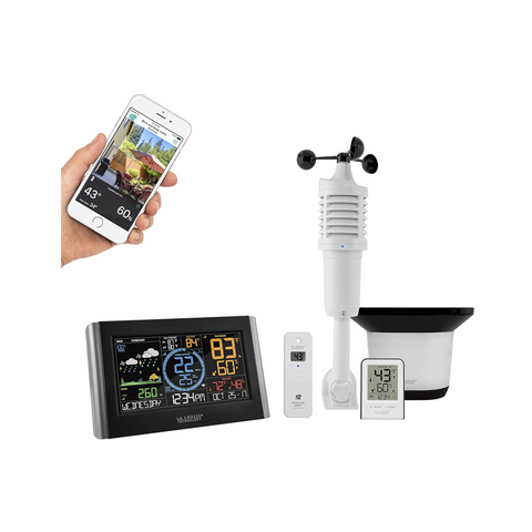 La Crosse Wi-Fi Professional Weather Station V22-WRTHV2-INT