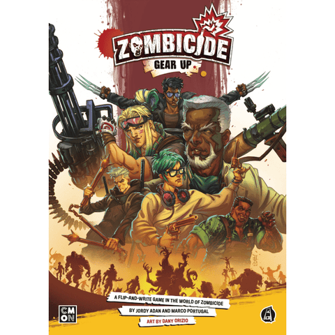 Cmon Zombicide: Gear Up Board Game