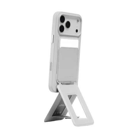 MOFT Snap Tripod Stand & Wallet MOVAS iPhone 16 Pro Max Compatible Misty Cove