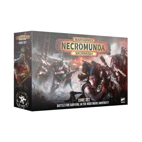 Games Workshop Warhammer Necromunda Skirmish Core Set
