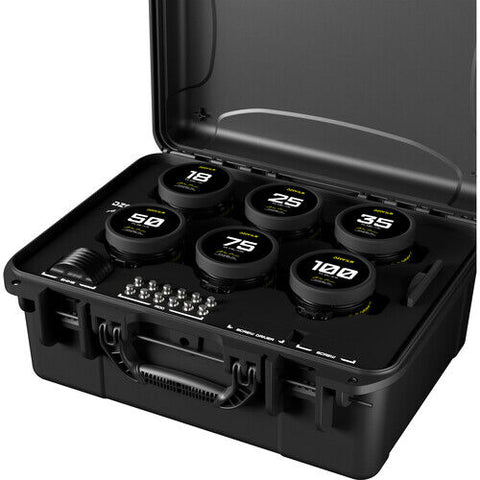 DZOFilm Arles 6 Fullframe Lens Kit - Set A Metric (Metric)