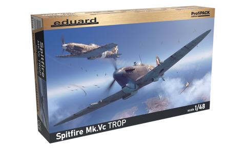 1/48 Spitfire Mk.Vc Trop Model Kit