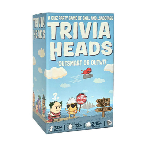 Asmodee Trivia Heads