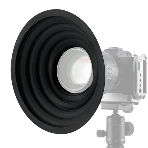 Haida Universal Anti-Reflective Foldable Silicone Lens Hood 70-90mm (Inner)