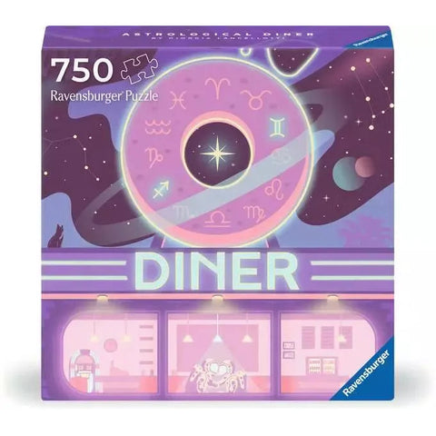 Ravensburger 750pc Art and Soul Astrological Diner Puzzle
