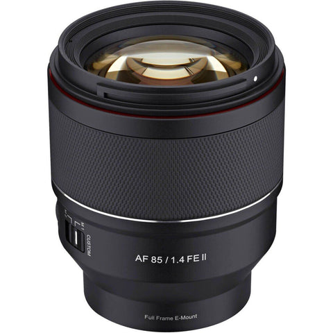 Samyang 85mm F1.4 AutoFocus MK2 UMC II For Sony FE Full Frame (Black)