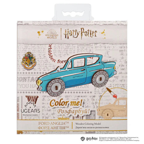Color Ford Anglia