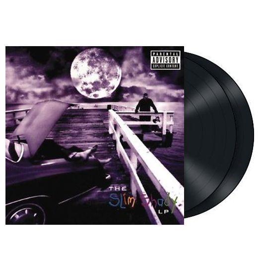 The Slim Shady LP (Vinyl) (Reissue) (Import) - JB Hi-Fi