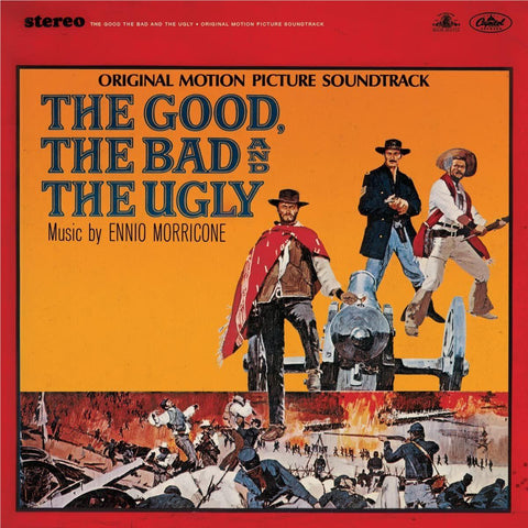 The Good, The Bad And The Ugly (Original Motion Picture Soundtrack) (Remastered) (Import)
