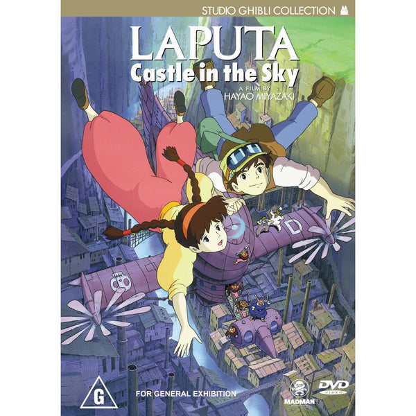 Laputa: Castle In The Sky - JB Hi-Fi