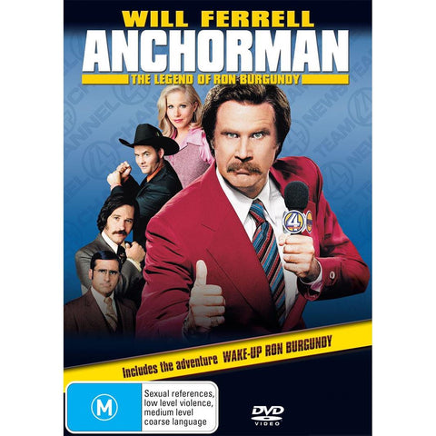 Anchorman: The Legend Of Ron Burgundy