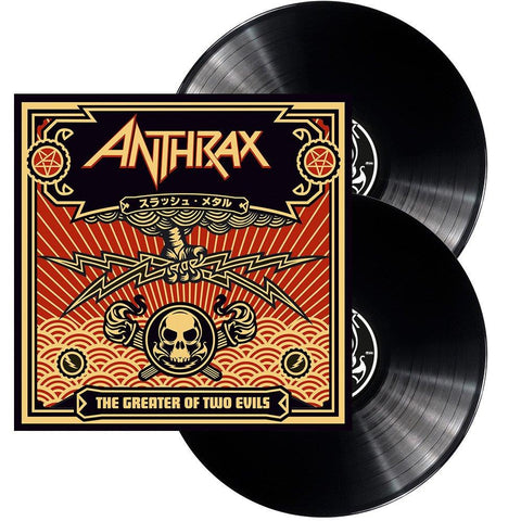 The Greater Of Two Evils (Vinyl) (Reissue)