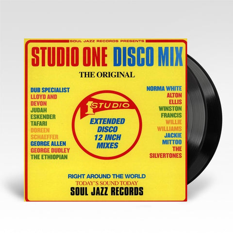 Soul Jazz Records Presents: Studio One Disco Mix (Vinyl) (Reissue)