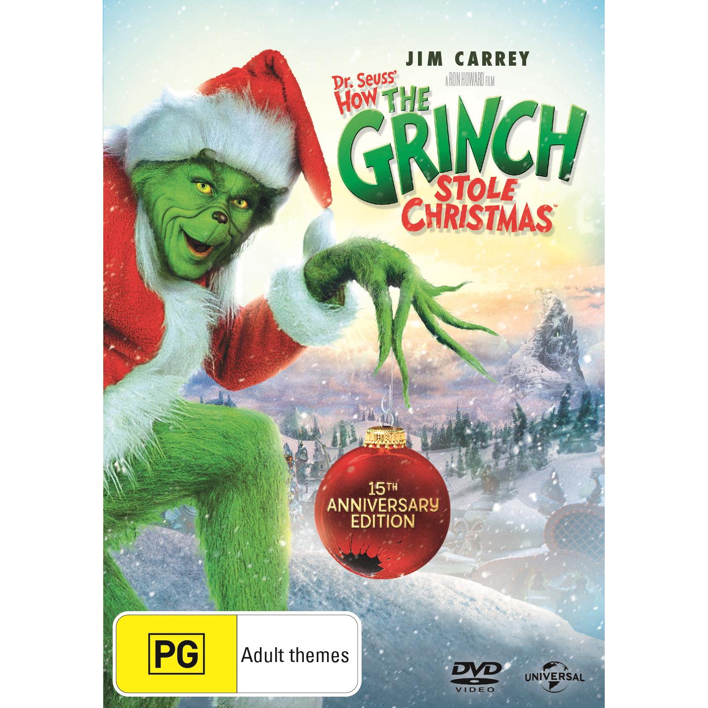How The Grinch Stole Christmas JB Hi-Fi - Main Image