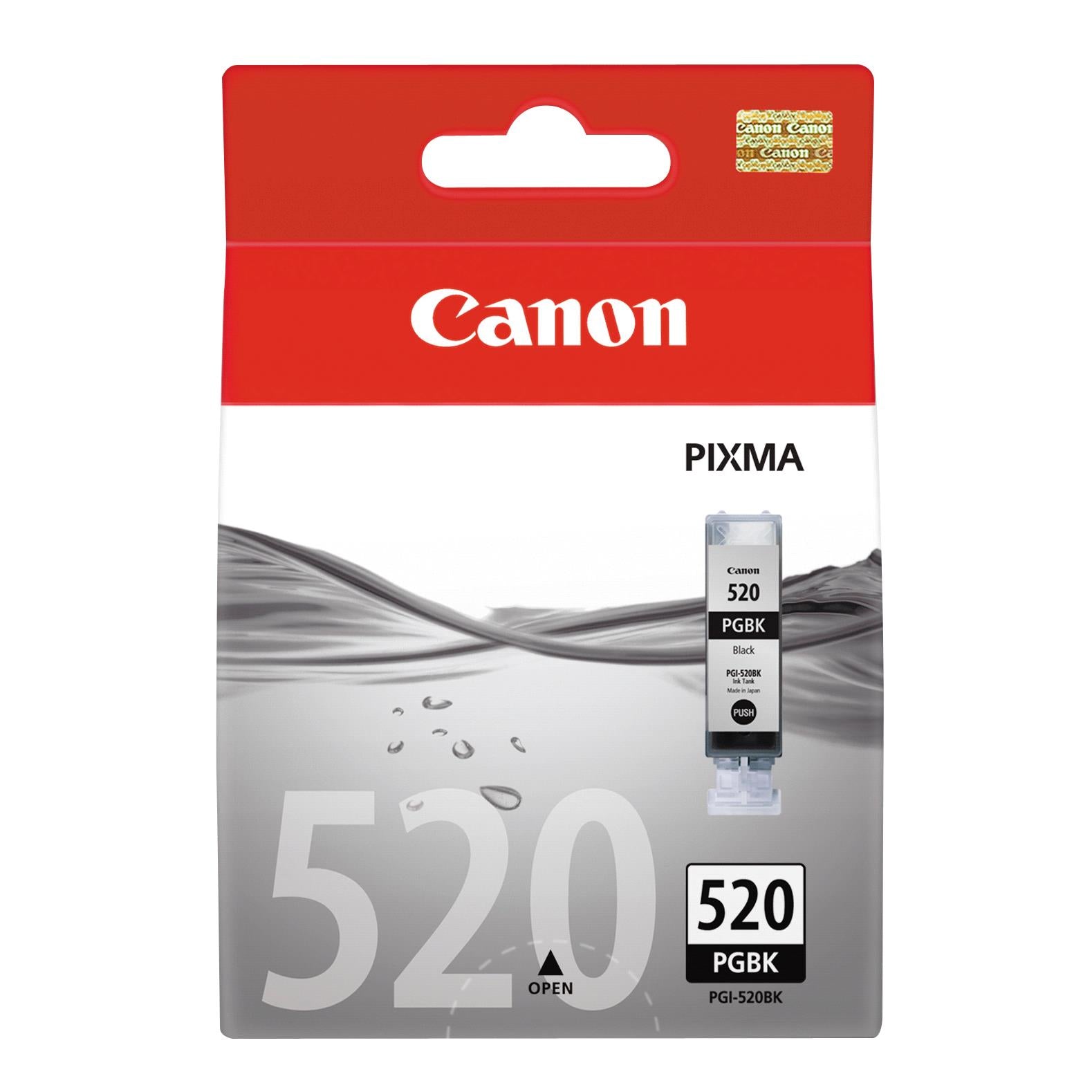 Canon Pixma PGI520BK Printer Ink Cartridge (Black) product image