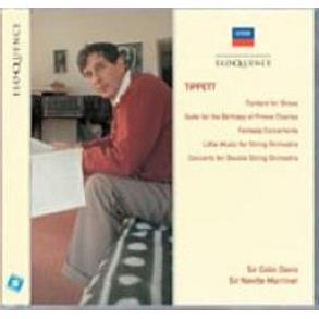 Tippett: Fanfare For Brass