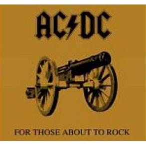 For Those About To Rock(We Salute You) (Re-issue)