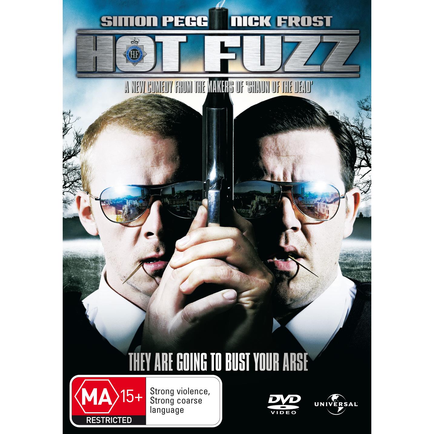 Hot Fuzz JB Hi-Fi - Main Image